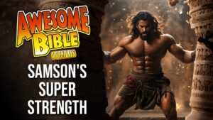 Awesome Bible Adventures | Samson's Super Strength - Movies & TV - Faith Stories and Secrets