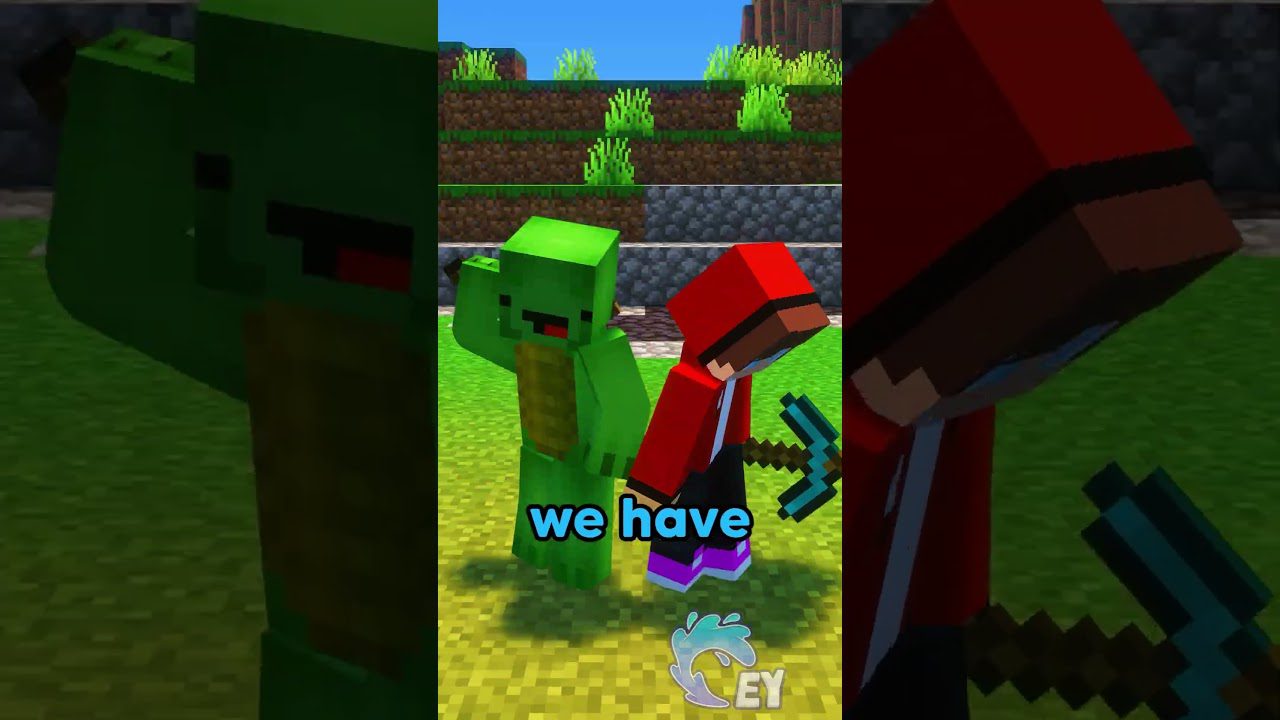 Who Can Climb the Fastest in Minecraft? - Gameplay, Kingdom Kids Zone, Minecraft - EYstreem