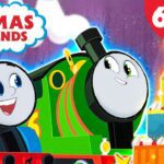 Thomas and Percy Solve Problems! | Thomas & Friends: All Engines Go! | 60+ Minutes - Kids TV Series, Kingdom Kids Zone - Thomas & Friends