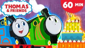 Thomas and Percy Solve Problems! | Thomas & Friends: All Engines Go! | 60+ Minutes - Kids TV Series, Kingdom Kids Zone - Thomas & Friends