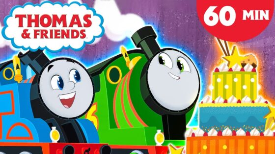 Thomas and Percy Solve Problems! | Thomas & Friends: All Engines Go! | 60+ Minutes - Kids TV Series, Kingdom Kids Zone - Thomas & Friends