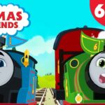 Lifting Competition! | Thomas & Friends: All Engines Go! | 60+ Minutes! - Kids TV Series, Kingdom Kids Zone - Thomas & Friends