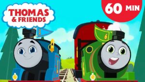 Lifting Competition! | Thomas & Friends: All Engines Go! | 60+ Minutes! - Kids TV Series, Kingdom Kids Zone - Thomas & Friends