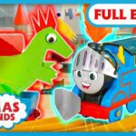 Thomas Versus the Dragon! | Watch Out Thomas | FULL EPISODE - Kids TV Series, Kingdom Kids Zone - Thomas & Friends