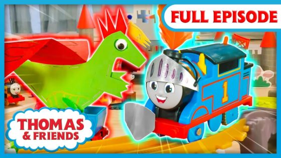 Thomas Versus the Dragon! | Watch Out Thomas | FULL EPISODE - Kids TV Series, Kingdom Kids Zone - Thomas & Friends