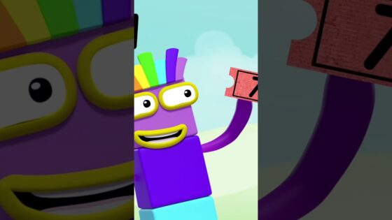 Counting Leaves 🍃 | Learn to Count for Kids | 12345 | @Numberblocks #shorts - Kingdom Kids Zone, Little Learners, Shorts - Numberblocks
