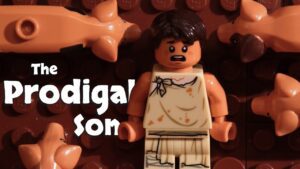 LEGO Bible | The Prodigal Son | Stop-Motion Animation - Bible Stories, Kingdom Kids Zone - Go Chatter Studios
