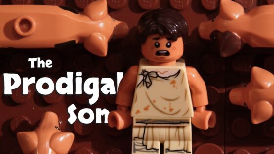 LEGO Bible | The Prodigal Son | Stop-Motion Animation - Bible Stories, Kingdom Kids Zone - Go Chatter Studios