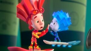 Дружба фиксиков I Фиксики - Kingdom Kids Zone, Little Learners - Фиксики