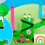 Learn to Compare Numbers with Blockzee 😁 | Learn to Count for Kids | 12345 | @Numberblocks - Kingdom Kids Zone, Little Learners - Numberblocks