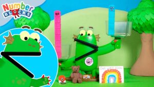 Learn to Compare Numbers with Blockzee 😁 | Learn to Count for Kids | 12345 | @Numberblocks - Kingdom Kids Zone, Little Learners - Numberblocks