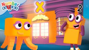 Two Times Tables! – Multiplication Challenge #2 ✖️ | 123 Learn to Count for Kids | @Numberblocks - Kingdom Kids Zone, Little Learners - Numberblocks
