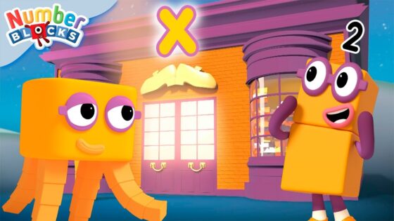 Two Times Tables! – Multiplication Challenge #2 ✖️ | 123 Learn to Count for Kids | @Numberblocks - Kingdom Kids Zone, Little Learners - Numberblocks