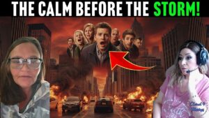 She Saw The Calm That FALLS Right Before The Storm! This is Fast Approaching #rapture #jesus - End Times, Rapture, Testimonies - Cloud 9 Blessings