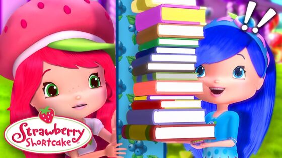 Strawberry's Secret 💙 Blueberry Muffin Compilation 💙 Strawberry Shortcake Full Episodes - Kids TV Series, Kingdom Kids Zone - Strawberry Shortcake - WildBrain