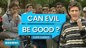 Cliffe Knechtle | Can Good Be Evil And Evil Good? | Give Me an Answer - Q&A Sessions, Truth Seekers - Give Me An Answer with Stuart & Cliffe Knechtle