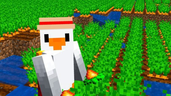 The Entire World Must Become Carrots 🥕 - Gameplay, Kingdom Kids Zone, Minecraft - CringyGull