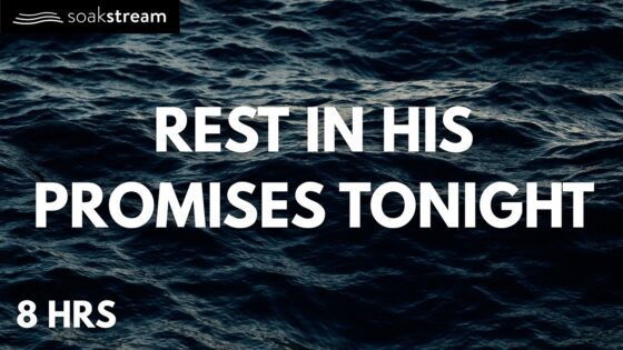 Play These Bible Verses All Night (SEE WHAT GOD DOES!) - Hope & Healing, Meditations - SOAKSTREAM - Healing Scriptures