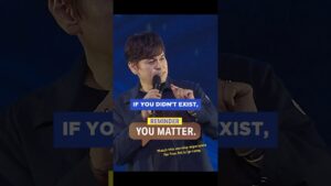 REMINDER: YOU MATTER 🫵 - Healing Grace, Hope & Healing, Shorts - Joseph Prince