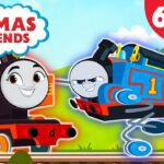 Thomas the Super Train! | Thomas & Friends: All Engines Go! | 60+ Minutes! - Kids TV Series, Kingdom Kids Zone - Thomas & Friends