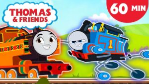 Thomas the Super Train! | Thomas & Friends: All Engines Go! | 60+ Minutes! - Kids TV Series, Kingdom Kids Zone - Thomas & Friends
