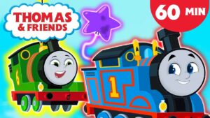 Thomas and Percy Chase a Special Balloon! | Thomas & Friends: All Engines Go! | 60+ Minutes! - Kids TV Series, Kingdom Kids Zone - Thomas & Friends