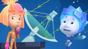 The Antenna📡 | The Fixies | Cartoons for kids | Learning videos - Kingdom Kids Zone, Little Learners - The Fixies