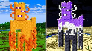 I Built Even MORE Freaking Creakings in Minecraft - Gameplay, Kingdom Kids Zone, Minecraft - CringyGull