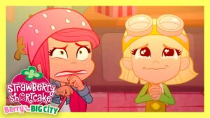Lemon's happy tears 💛 Strawberry Shortcake | Lemon Month | Full Episodes | Kids Show - Kids TV Series, Kingdom Kids Zone - Strawberry Shortcake - WildBrain