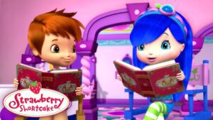 Story Time with Blueberry π Berry Bitty Adventures π Strawberry Shortcake π Cartoons for Kids - Kids TV Series, Kingdom Kids Zone - Strawberry Shortcake - WildBrain