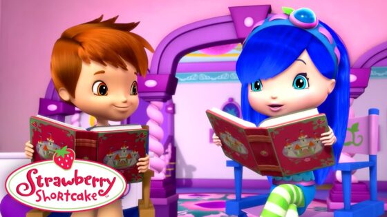Story Time with Blueberry 📖 Berry Bitty Adventures 📖 Strawberry Shortcake 📖 Cartoons for Kids - Kids TV Series, Kingdom Kids Zone - Strawberry Shortcake - WildBrain