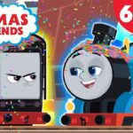 Thomas and the Confetti Party! | Thomas & Friends: All Engines Go! | 60+ Minutes! - Kids TV Series, Kingdom Kids Zone - Thomas & Friends