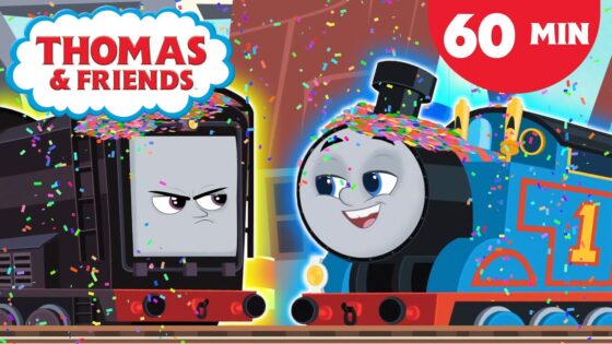 Thomas and the Confetti Party! | Thomas & Friends: All Engines Go! | 60+ Minutes! - Kids TV Series, Kingdom Kids Zone - Thomas & Friends