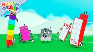 The Ultimate Sports Day Number Skills! 🏃♀️ | Learn to Count for Kids | 12345 | @Numberblocks - Kingdom Kids Zone, Little Learners - Numberblocks