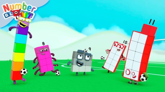 The Ultimate Sports Day Number Skills! 🏃‍♀️ | Learn to Count for Kids | 12345 | @Numberblocks - Kingdom Kids Zone, Little Learners - Numberblocks
