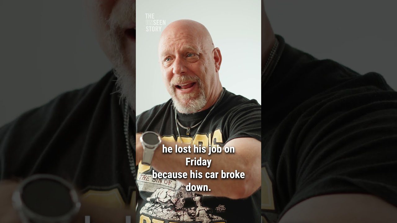 At Rock Bottom He Found God’s Grace - Shorts, Testimonies - The Unseen Story