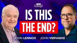God, AI and the Search for Meaning: Prof John Lennox and Dr John Vervaeke - Debates, Truth Seekers - Premier Unbelievable?