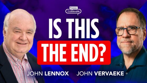 God, AI and the Search for Meaning: Prof John Lennox and Dr John Vervaeke - Debates, Truth Seekers - Premier Unbelievable?