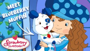 Meet Blueberry Muffin! 🫐 Classic Strawberry Shortcake 🫐 Full Episode Compilation - Kids TV Series, Kingdom Kids Zone - Strawberry Shortcake - WildBrain