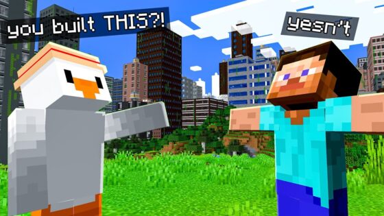Checking out YOUR Minecraft Bases - Gameplay, Kingdom Kids Zone, Minecraft - CringyGull