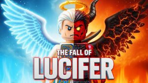Lego Bible Stories: The Fall of Lucifer – The Angel Who Became Satan – Animated Bible Movie - Bible Stories, Kingdom Kids Zone - LEGO Bible Adventures