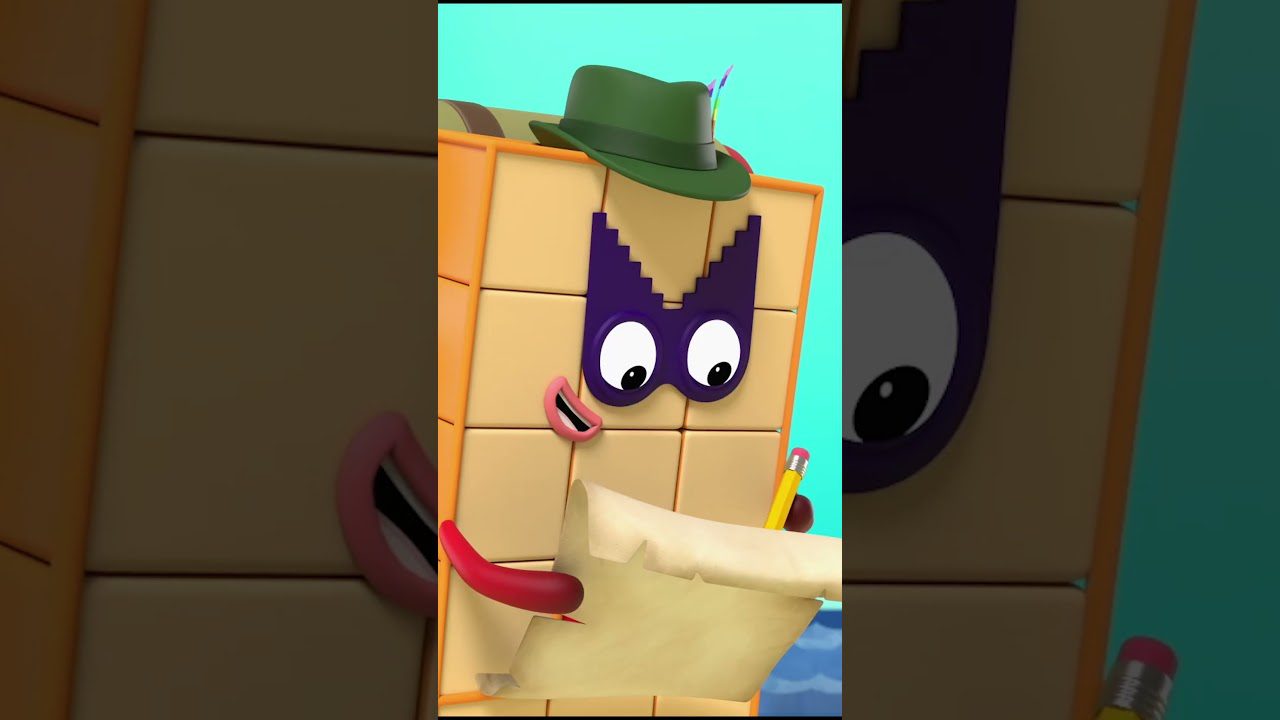 Meet number Twenty Two | Learn to count | Numberblocks #shorts - Kingdom Kids Zone, Little Learners, Shorts - Numberblocks