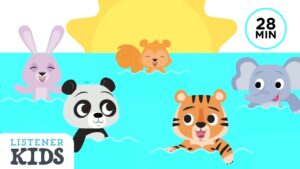 Oh Happy Day by Listener Kids – PLUS MORE CHRISTIAN KID SONGS - Kingdom Kids Zone, Sing With Me - Listener Kids