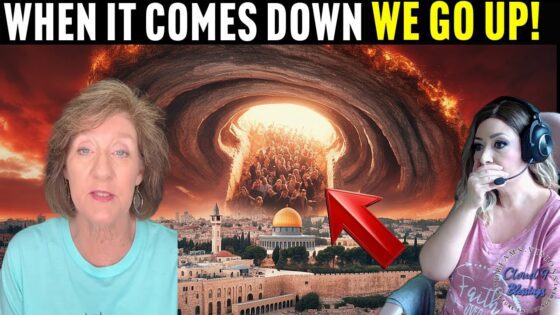 Rapture Dream: Keep Your Eyes Focused On ISRAEL! The Lord Said That This is Coming #rapture #jesus - End Times, Rapture, Testimonies - Cloud 9 Blessings