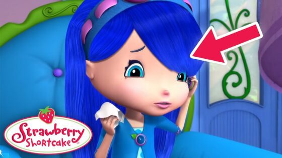 Too SICK To Party 💙 Blueberry Muffin Compilation 💙 Strawberry Shortcake Full Episodes - Kids TV Series, Kingdom Kids Zone - Strawberry Shortcake - WildBrain
