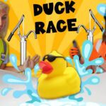 Duck Race! 🦆 The Awesome Song with Handyman Hal and Alex 🛠️ - Kingdom Kids Zone, Sing With Me - Handyman Hal - Music for Kids