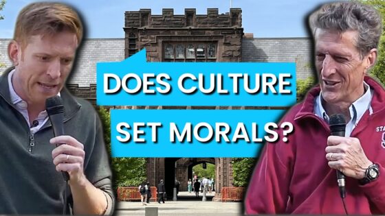 Stuart & Cliffe Knechtle | Does Culture Keep People From Hurting Each Other? | Give Me An Answer - Q&A Sessions, Truth Seekers - Give Me An Answer with Stuart & Cliffe Knechtle