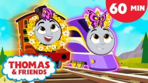 Searching for the Perfect Butterfly! | Thomas & Friends: All Engines Go! | 60+ Minutes - Kids TV Series, Kingdom Kids Zone - Thomas & Friends