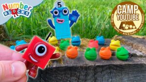 Let's Go on an Epic Outdoors Numberblobs Hunt! 🌳🔎 | Learn to Count | Camp YouTube | @Numberblocks - Kingdom Kids Zone, Little Learners - Numberblocks