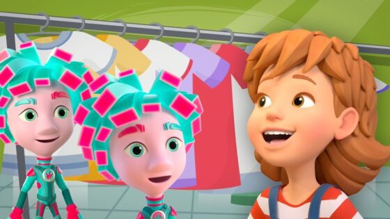 The Shirt 👕 | The Fixies | Cartoons for kids | Learning videos - Kingdom Kids Zone, Little Learners - The Fixies